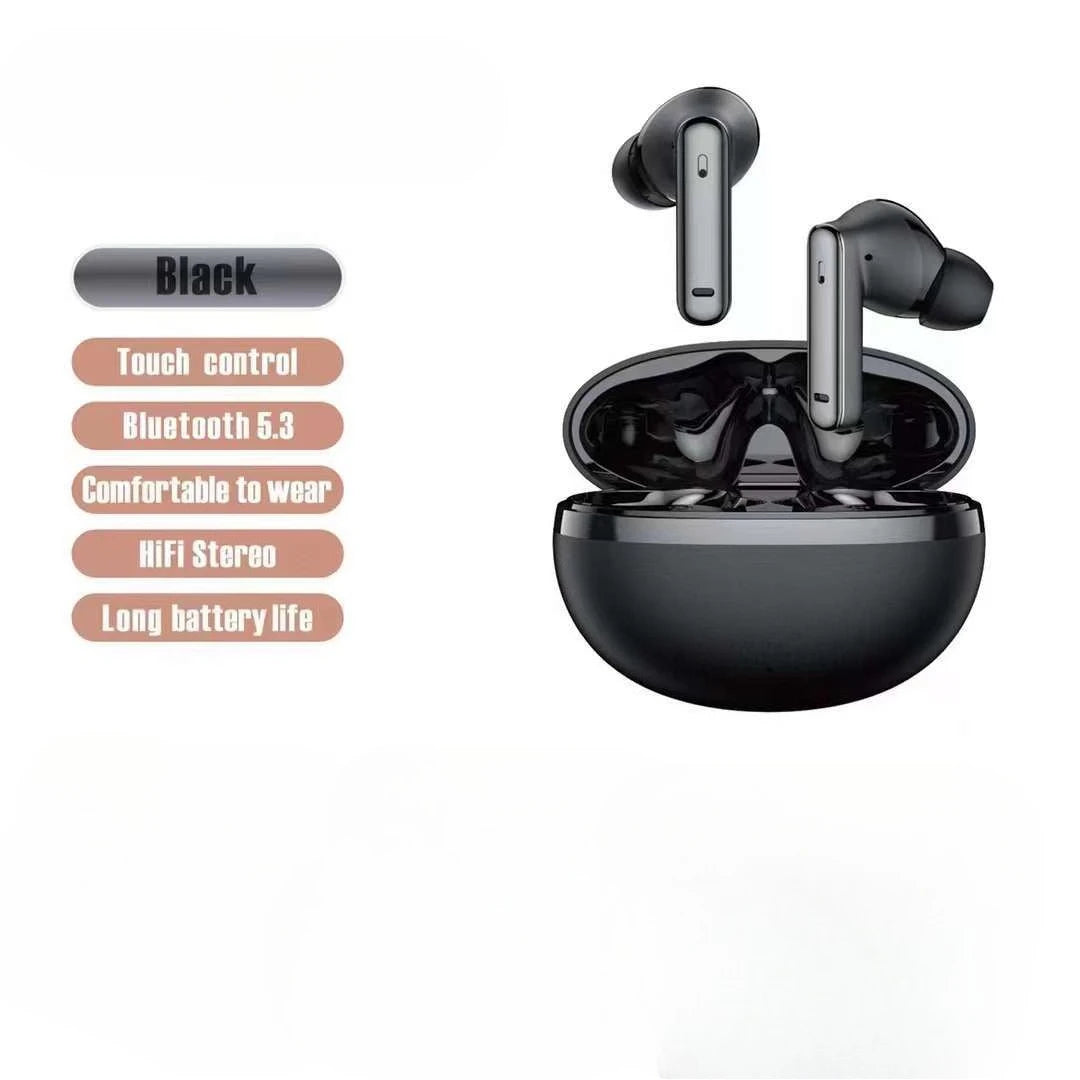 AIBOULLY Noise-Cancelling Earphones – Bluetooth, Buds4 Pro Compatible