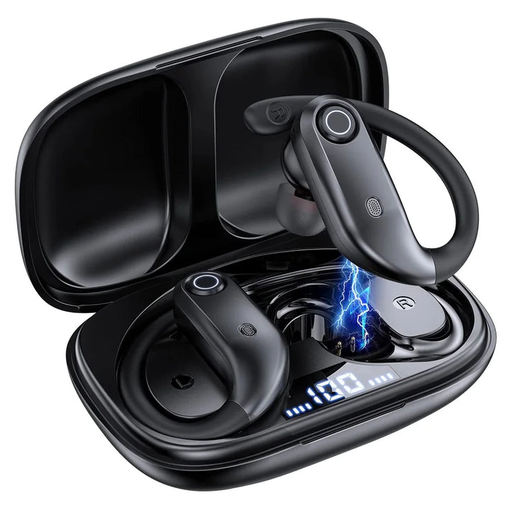 GDLYL Bluetooth 5.0 Ear Hook Earbuds – 48H Play, Wireless Charging – audio-accessory