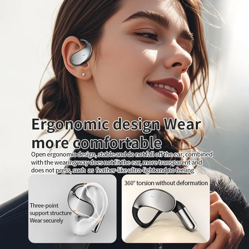 Gearix OWS Bluetooth Ear Hook Headphones with ANC – audio-accessory