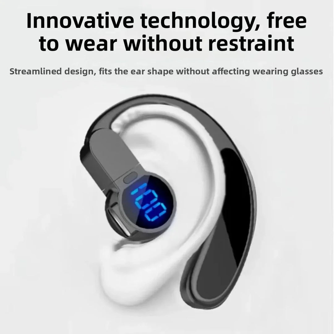 Jiansu Bone Conduction Headphones – Bluetooth 5.3, Waterproof, HiFi