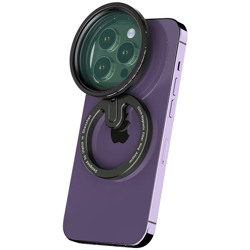 Ulanzi MagSafe Lens Adapter – Universal Magnetic Mount for iPhone & Android
