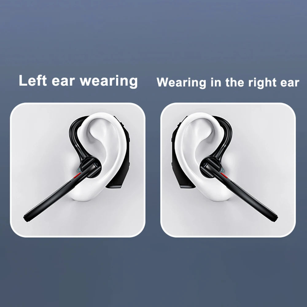 CUGUU V23 Bluetooth Headset – ENC Noise Reduction, 20H Talk – audio-accessory