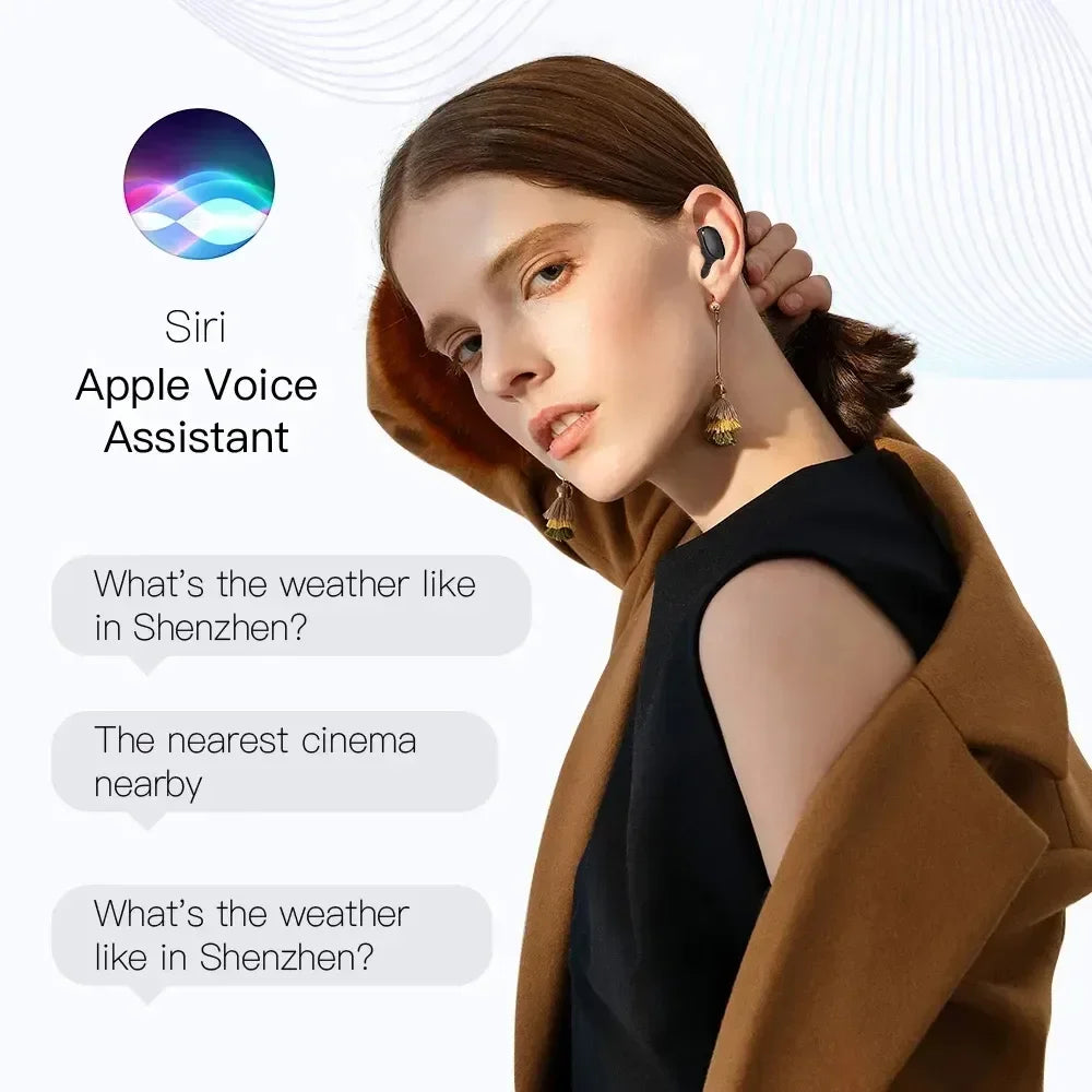 LS Wireless Bluetooth Earphones – Noise Cancelling, In-Ear