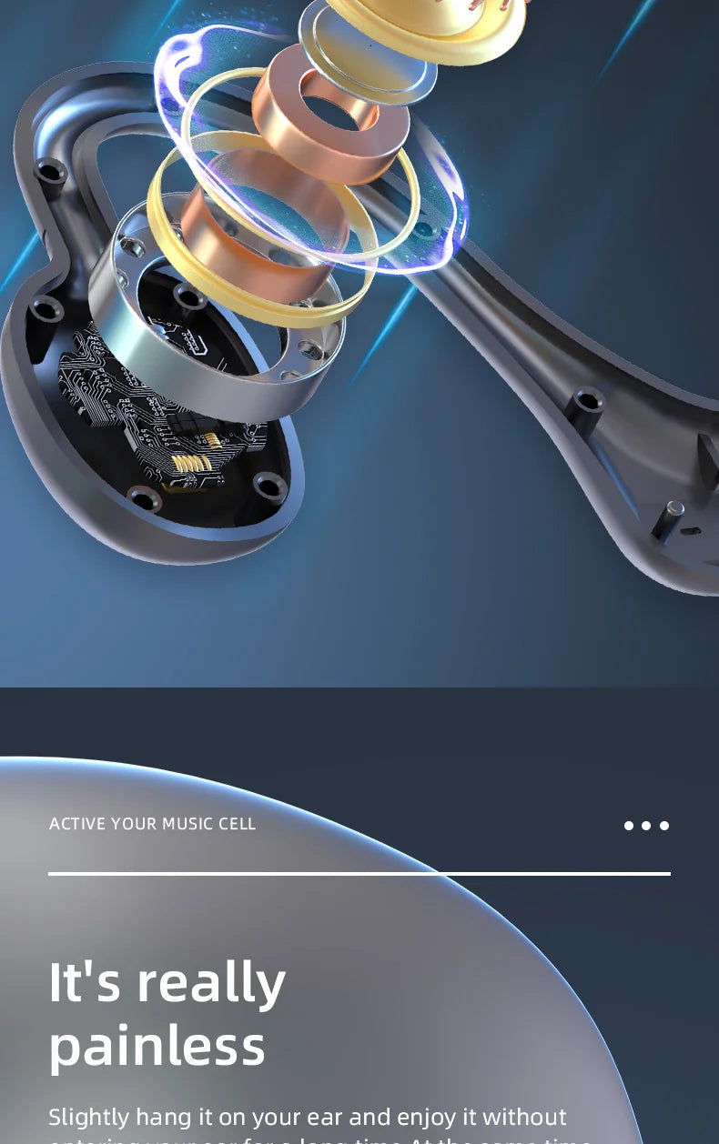 BMAD KS15 Bluetooth Neckband Earphones | ANC & Long Battery