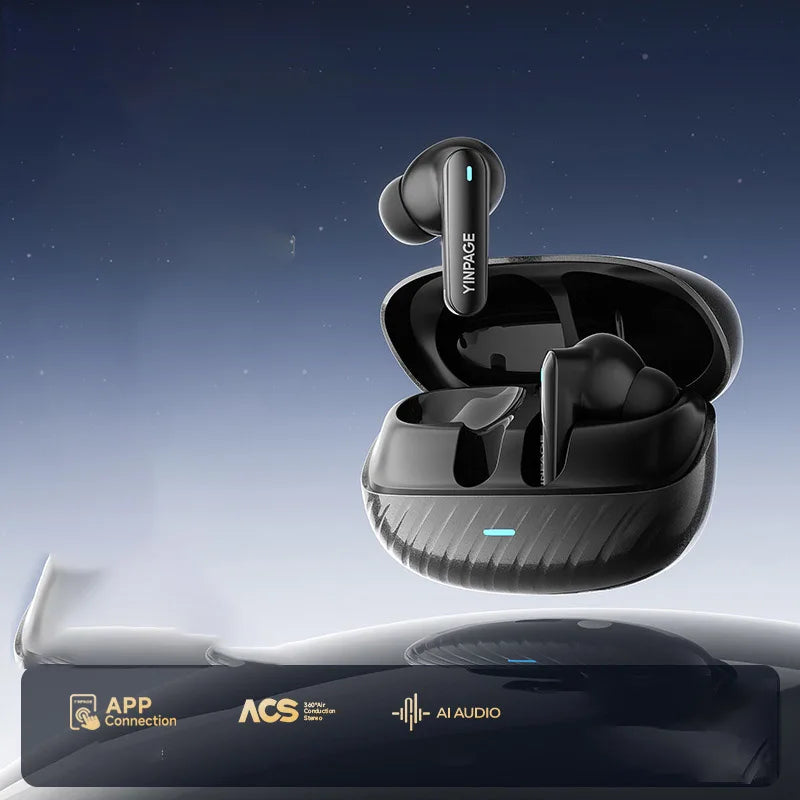 DUTRIEUX TWS Earbuds – Bluetooth 5.4, ANC, 65h Battery