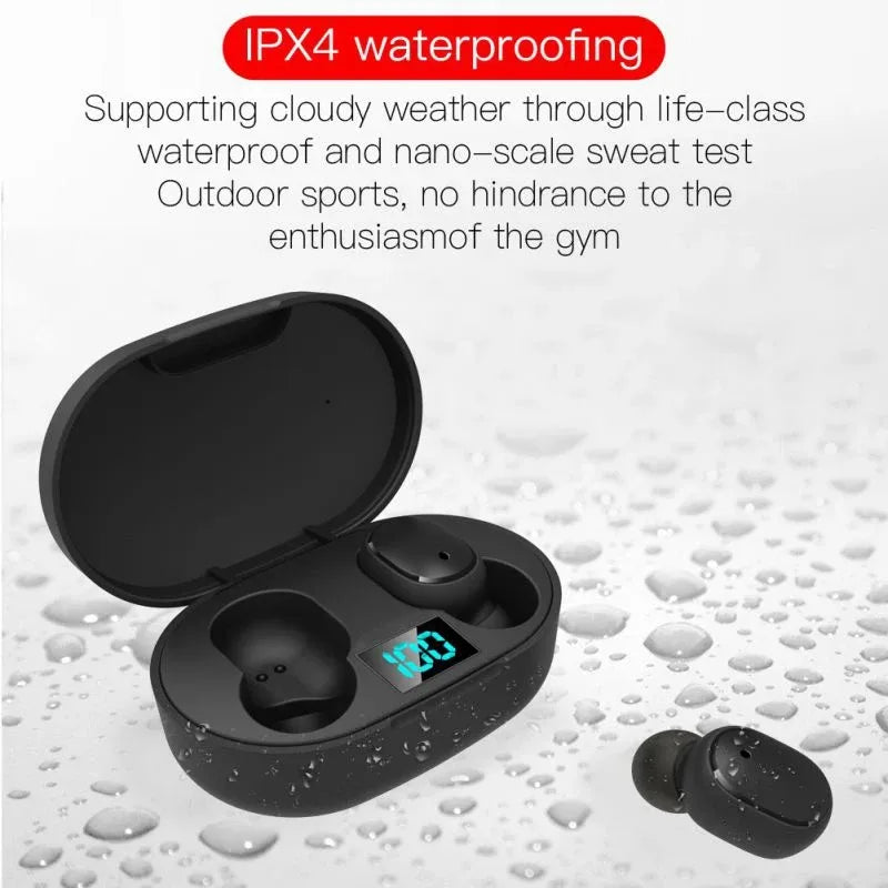 Wireless Bluetooth In-Ear Earphones | ANC & Balanced Sound