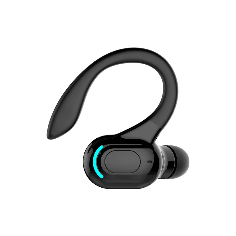 DISOUR M-F8 Bluetooth 5.2 Ear-Hook Headset | ANC & 20H Playtime