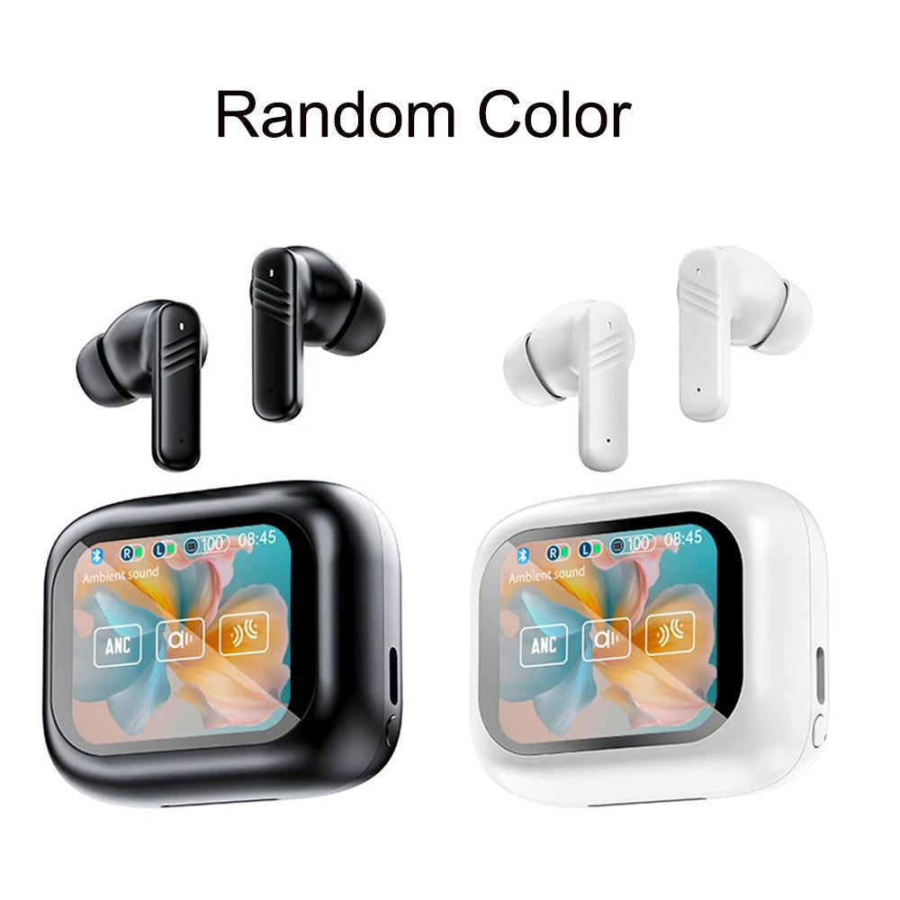 CUGUU LX10 Bluetooth 5.4 Earbuds – ANC, ENC, Touch Screen