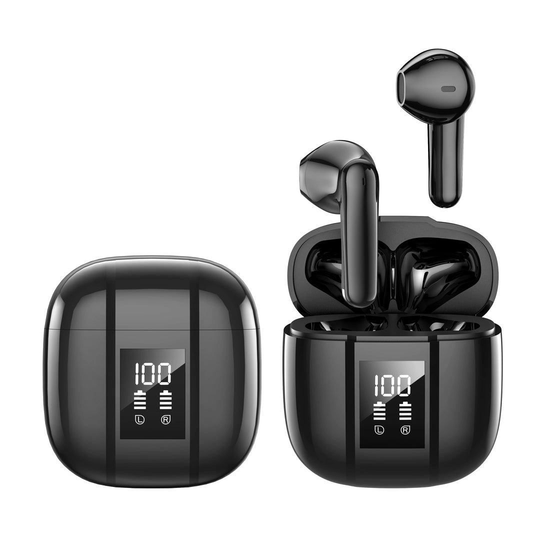 BLAST! i50 Bluetooth 5.3 Earbuds – LED Display & 8H Playtime