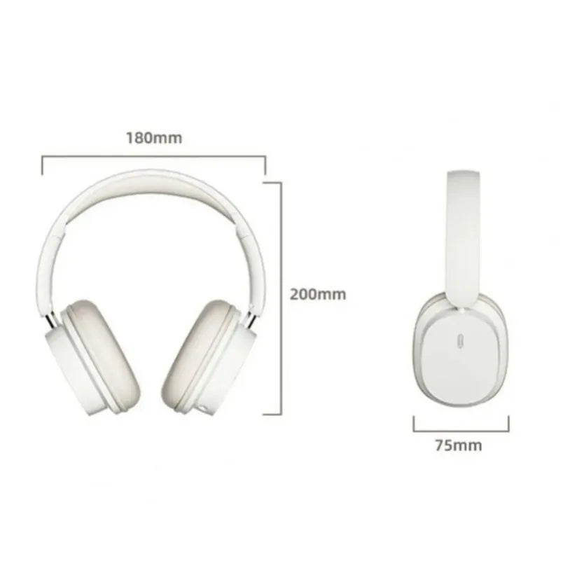 Opansten Bluetooth 5.3 Headphones – Hybrid ANC, LDAC, HiFi Sound