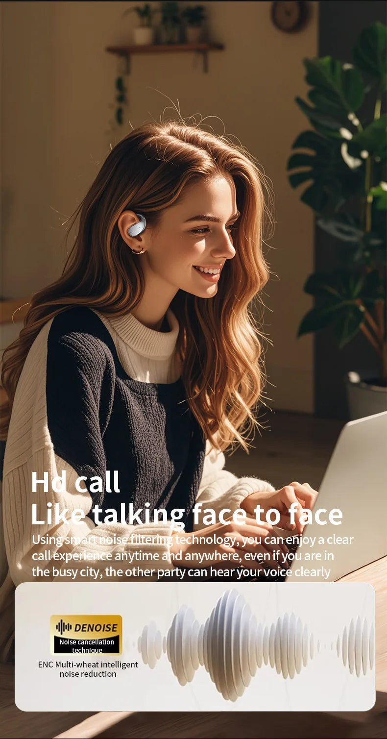 Gearix OWS Bluetooth Ear Hook Headphones with ANC – audio-accessory