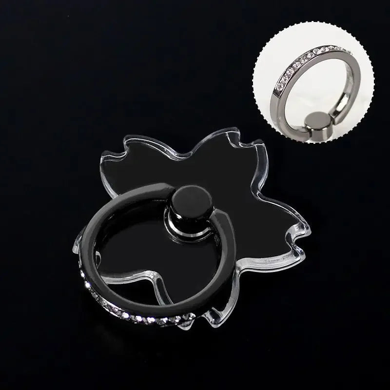 Luxury Butterfly Finger Ring Phone Holder – WSSHE A21 Stand