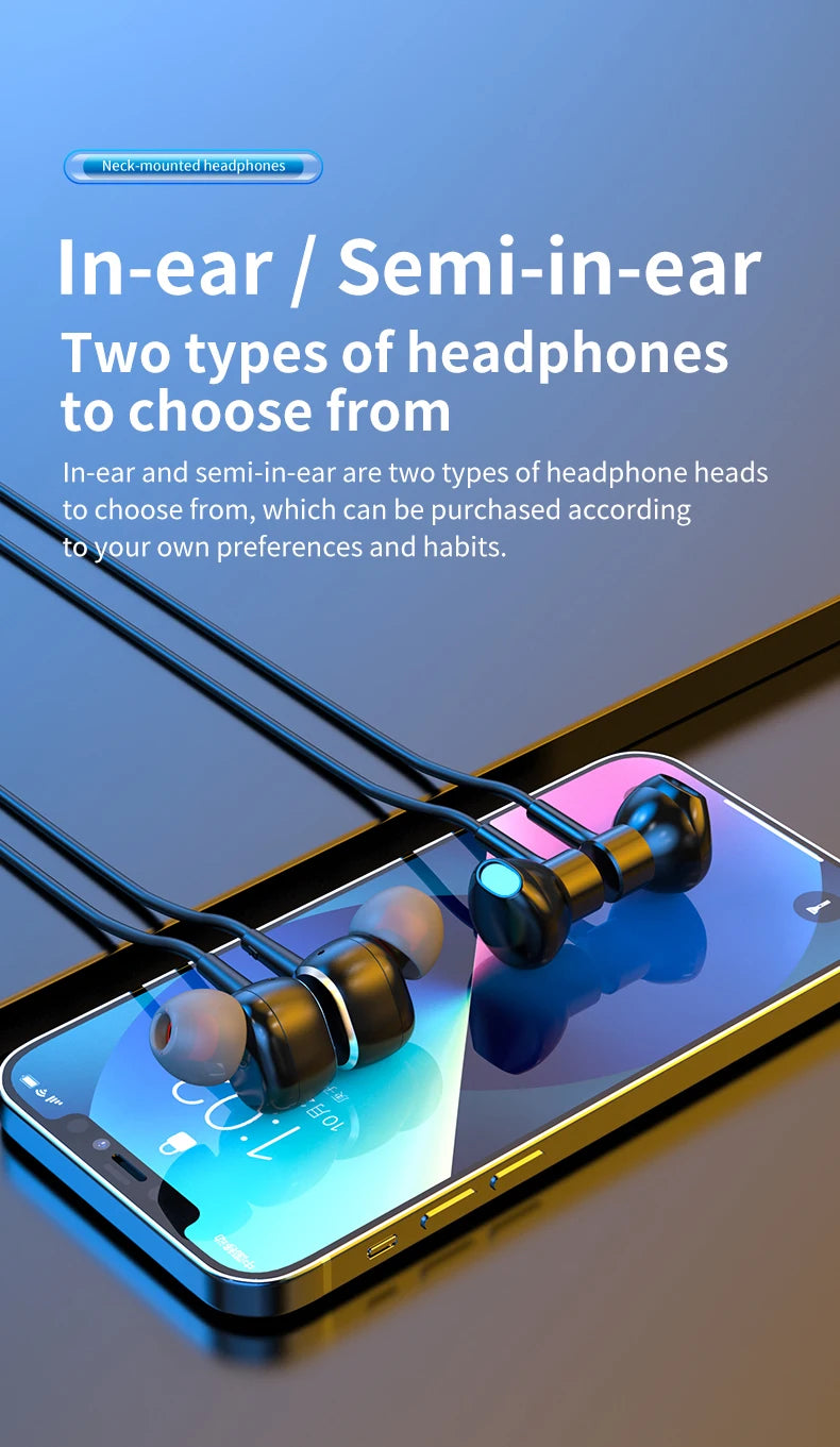 Luxuglow 10000mAh Bluetooth Earphones – Noise Cancelling & Power Bank