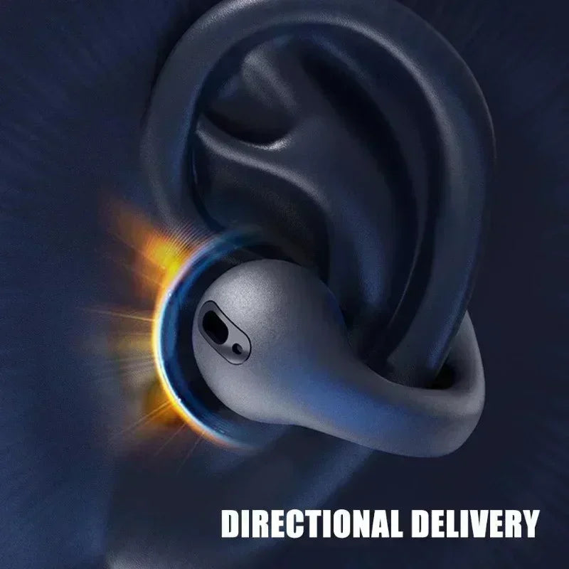 CHUBAN T75 Bone Conduction Wireless Earphones – Waterproof TWS