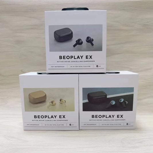 Beoplay EX In-Ear Bluetooth Earphones – Noise Reduction & HiFi – audio-accessory