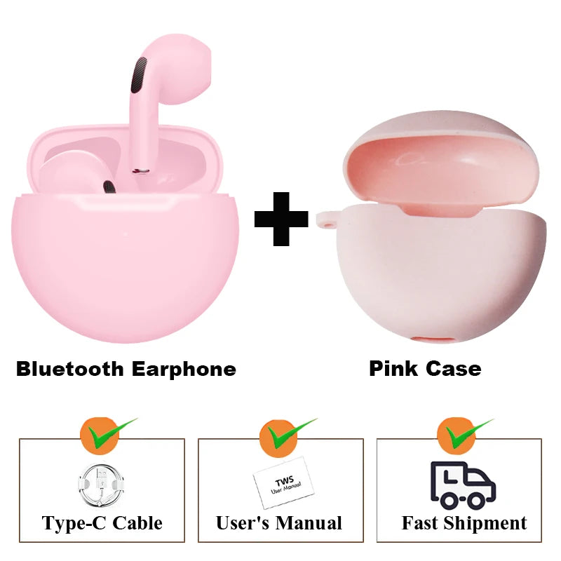 DIXSG TWS Wireless Earbuds – Noise Cancelling Bluetooth 5.0