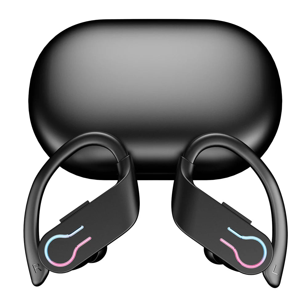 Bluetooth 5.3 Waterproof Sports Earbuds with Mic – audio-accessory