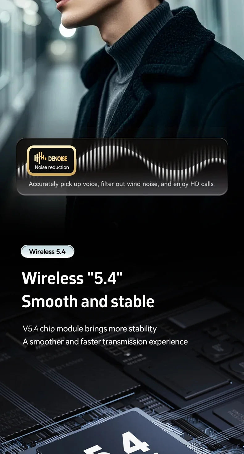 Basix TWS Bluetooth Earphones | ANC In-Ear Wireless