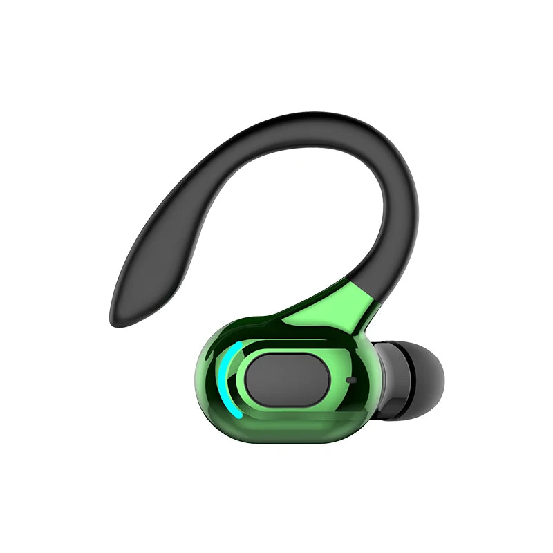 DISOUR M-F8 Bluetooth 5.2 Ear-Hook Headset | ANC & 20H Playtime