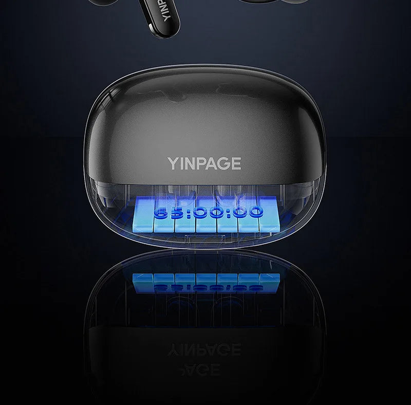 DUTRIEUX TWS Earbuds – Bluetooth 5.4, ANC, 65h Battery