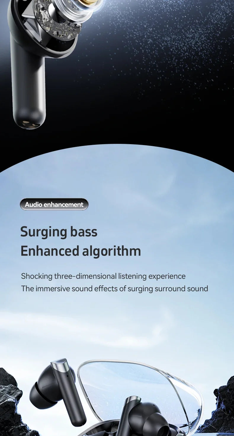Basix TWS Bluetooth Earphones | ANC In-Ear Wireless
