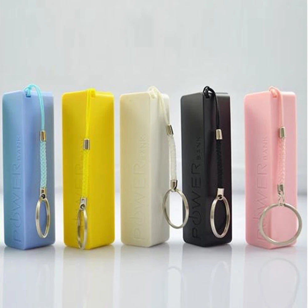 DIY 18650 Power Bank Shell Kit | USB 5V Charger Case