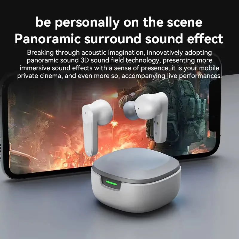 TWS In-Ear Bluetooth Earphones – Noise Cancelling, Wireless