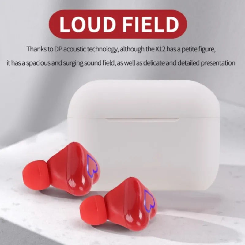 Erilles Bluetooth 5.3 True Wireless Earbuds | With Mic