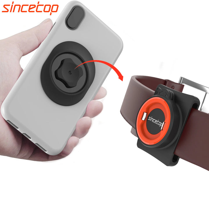 Belt Clip Phone Holder – Portable Sports Running Phone Stand