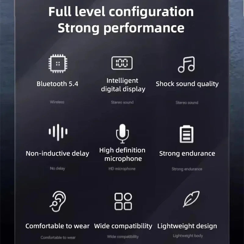 Bone Conduction Bluetooth Headphones – Noise Cancelling – audio-accessory