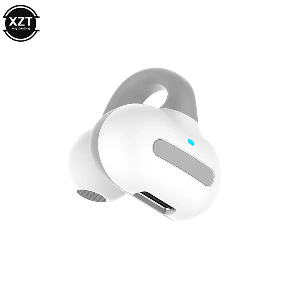 WYMECT Bluetooth 5.3 Ear Hook – Noise Cancelling, Waterproof