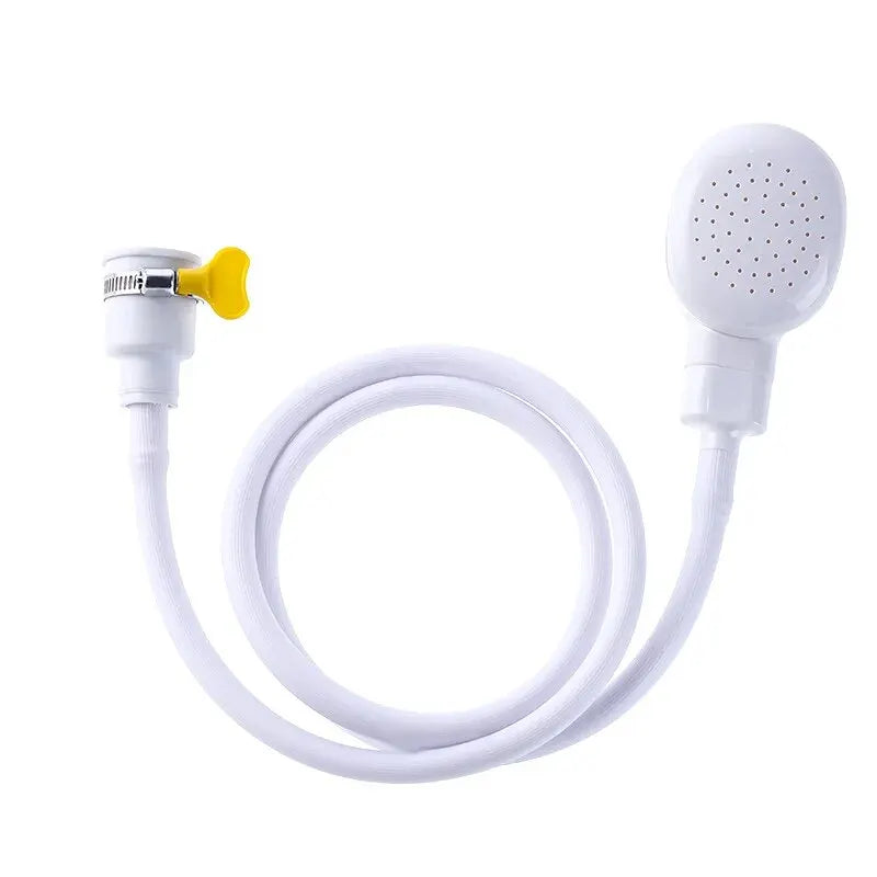 Faucet Pet Shower Hose – Flexible Bath Attachment