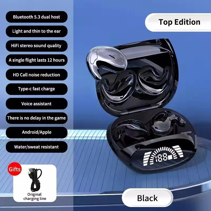 AyeBeau TWS Bluetooth 5.3 Earbuds – Noise Cancelling, Waterproof, Hi-Fi Stereo