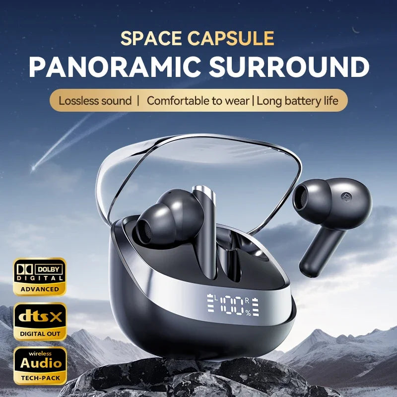 Basix TWS Bluetooth Earphones | ANC In-Ear Wireless