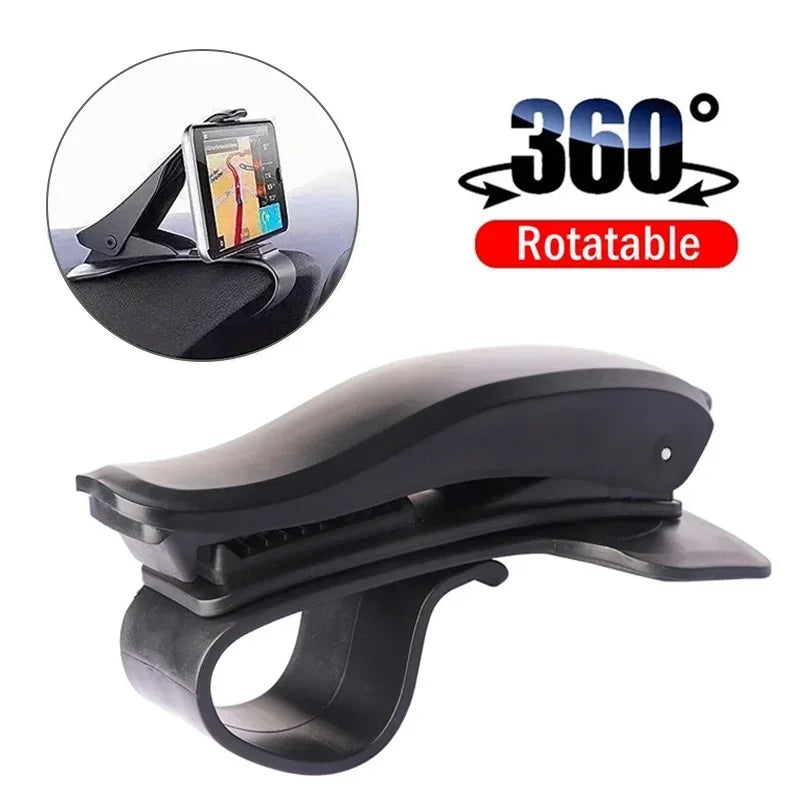 Car Dashboard Phone Holder HUD | Non-Slip Universal Mount