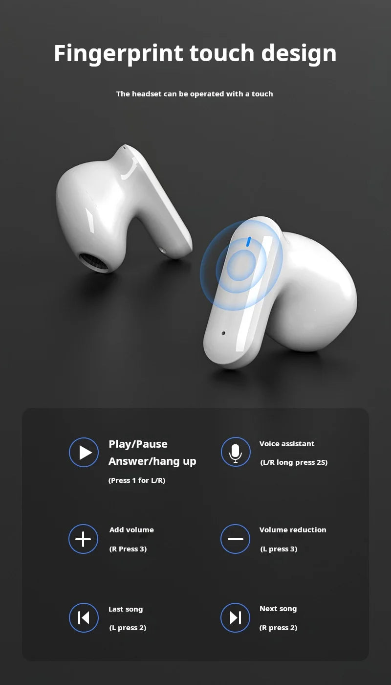 AEVYVKV Wireless In-Ear Earbuds – Noise Cancelling & Mic – audio-accessory