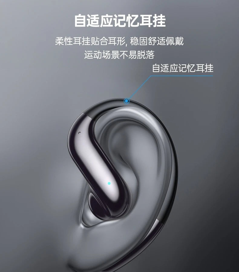 MINISO Air Conduction Bluetooth Earphones – ANC Over-Ear Wireless