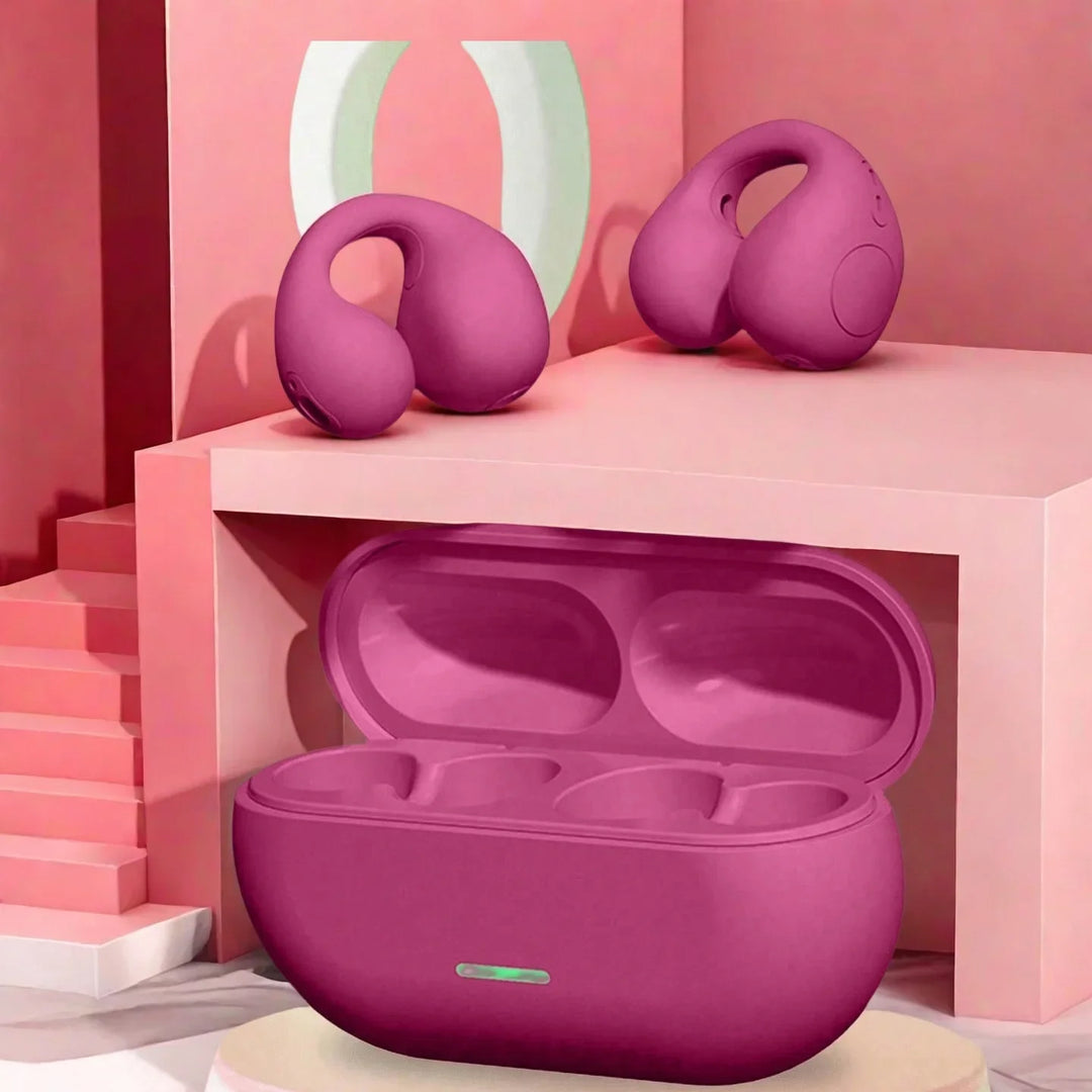 DAMORE Bluetooth 5.3 ANC Wireless Earphones | Hi‑Fi Sport & Office