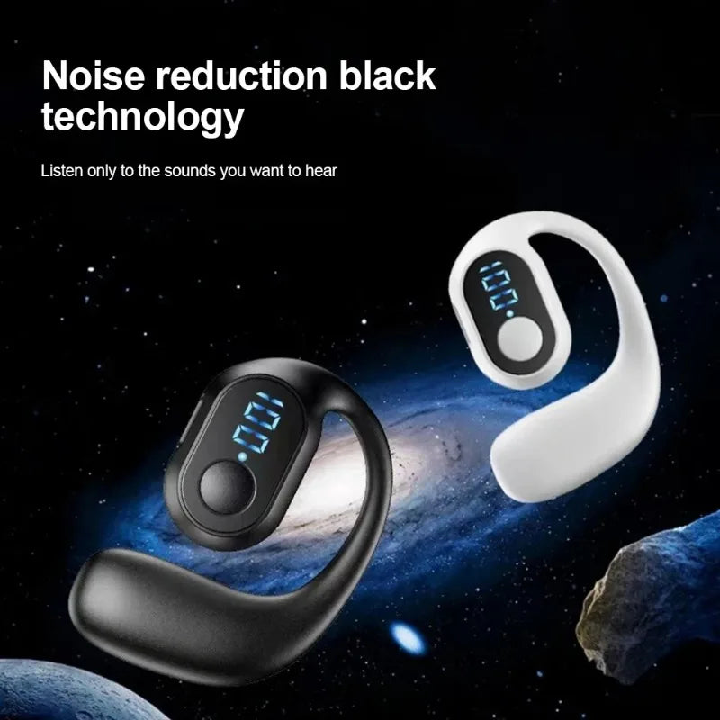 DIXSG Bluetooth 5.3 Ear Hook Headphones – Sport & Gaming – audio-accessory