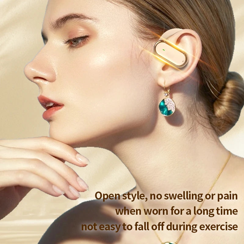 Kebidumei Bluetooth 5.4 Earphones – HiFi, Low Latency, IPX6