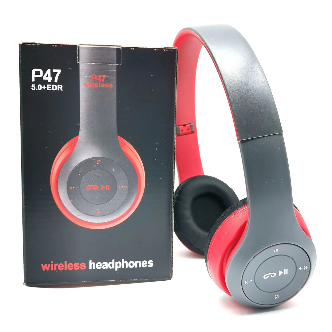 DIXSG P47 Wireless Headphones – Bluetooth 5.0 Over-Ear