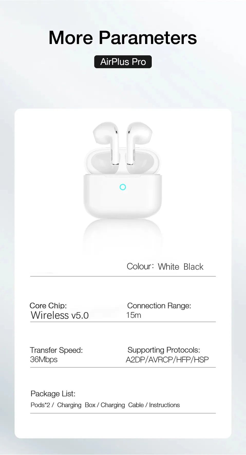 Erilles True Wireless Earphones | ANC Bluetooth In-Ear