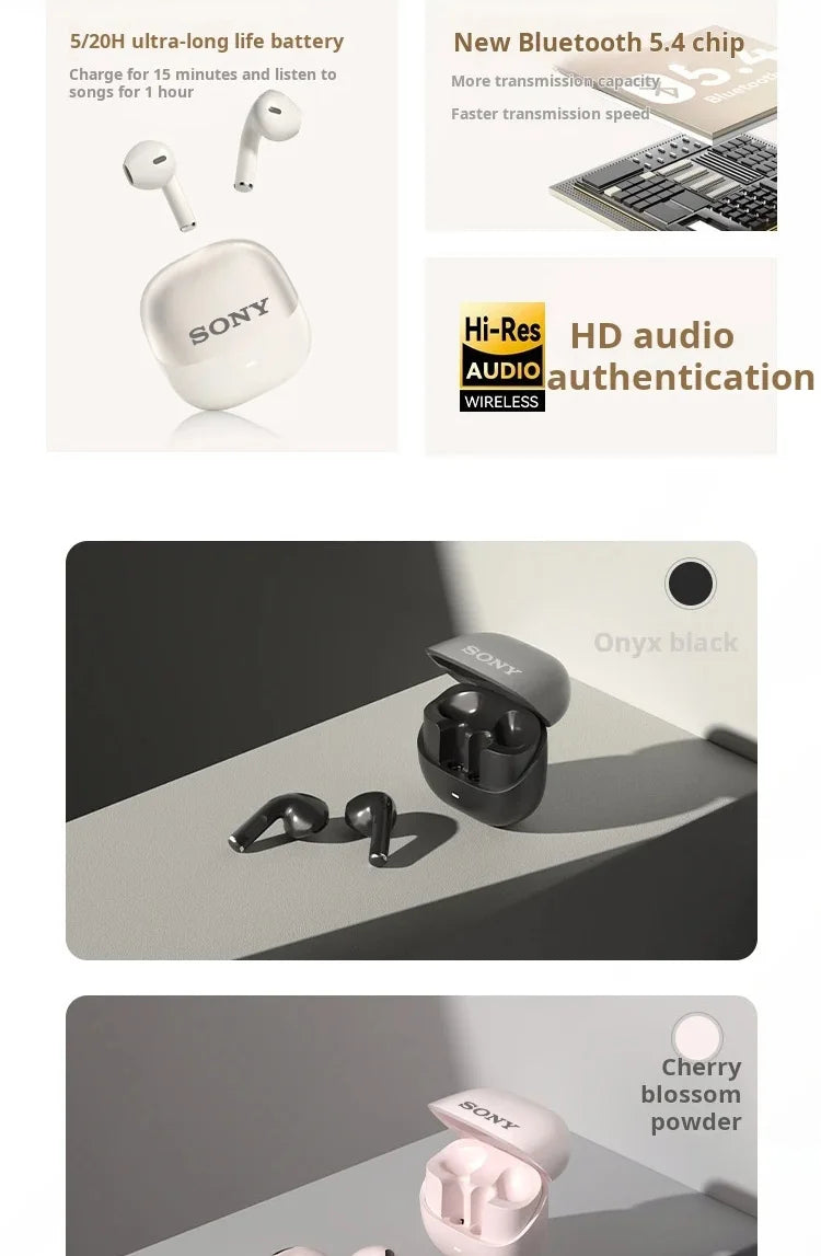 EOENKK TWS ANC Earbuds – HiFi Sound, Waterproof, 5h