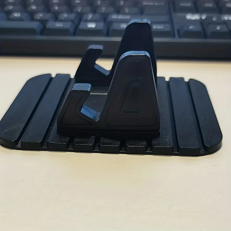 Anti-Slip Silicone Phone Pad – No-Slip Mat for Car Dashboards & Desks