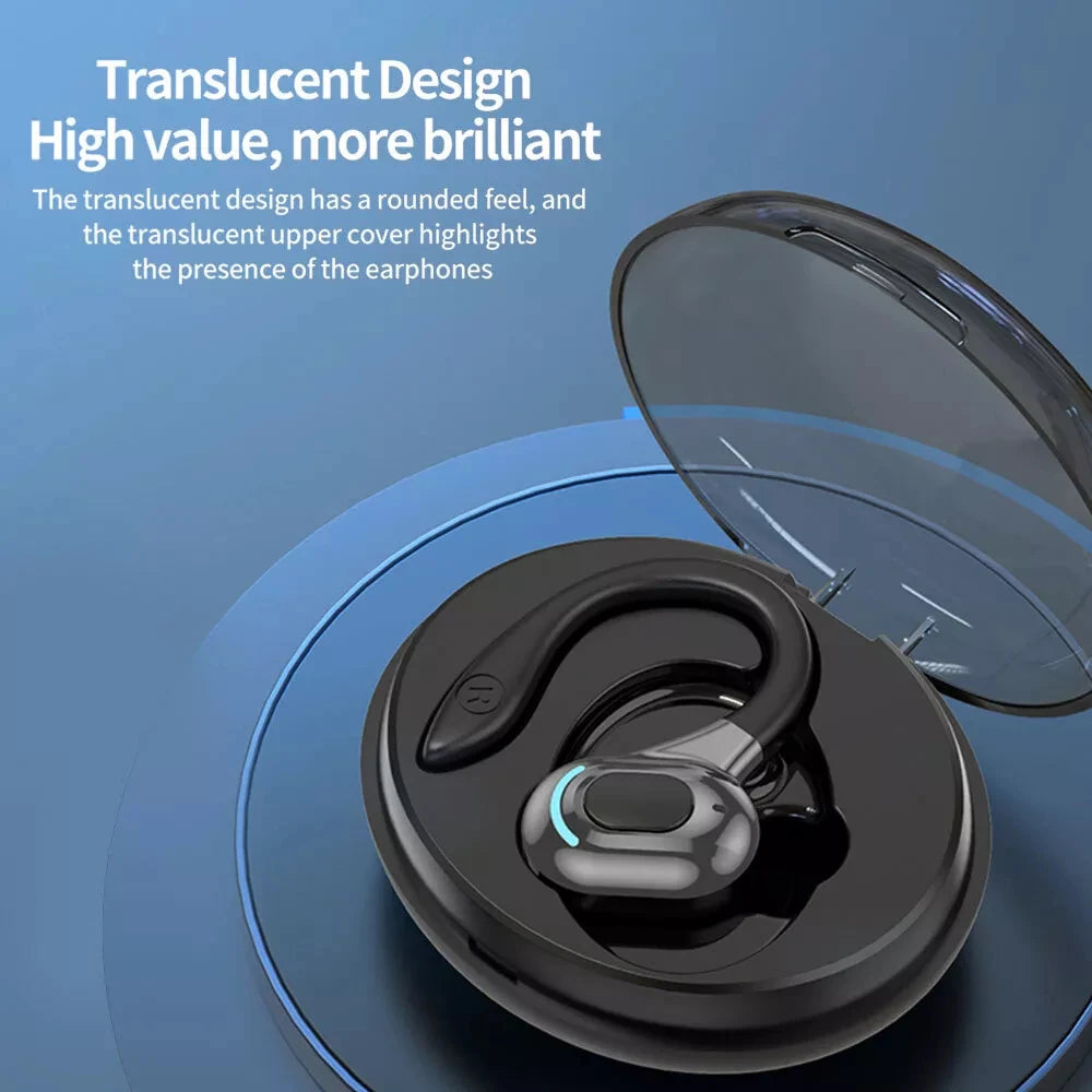 Virwir Bluetooth 5.2 Ear Hook Earbuds – ANC, HiFi Stereo, 60H