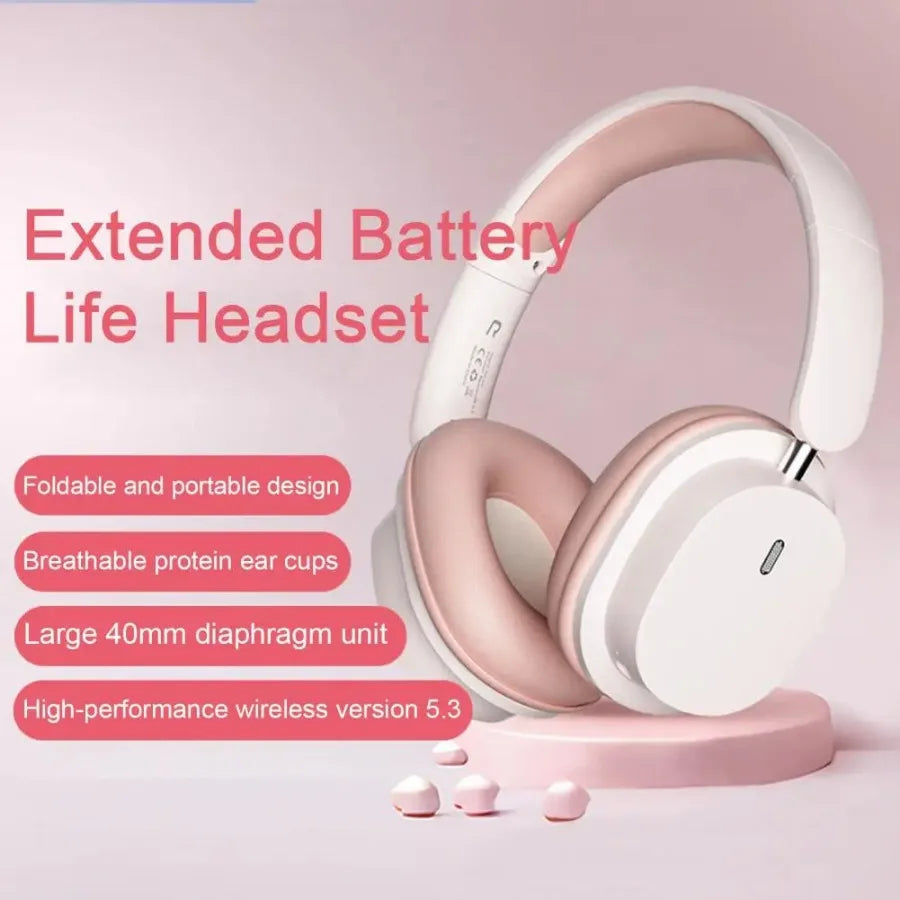 Opansten Bluetooth 5.3 Headphones – Hybrid ANC, LDAC, HiFi Sound