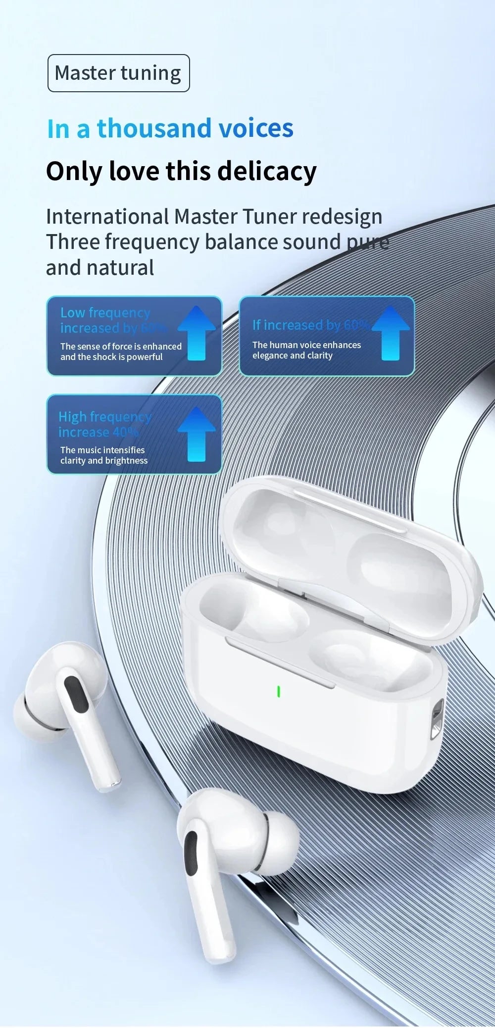 Tideboom TWS Wireless Earbuds – Noise Cancelling, Waterproof – audio-accessory