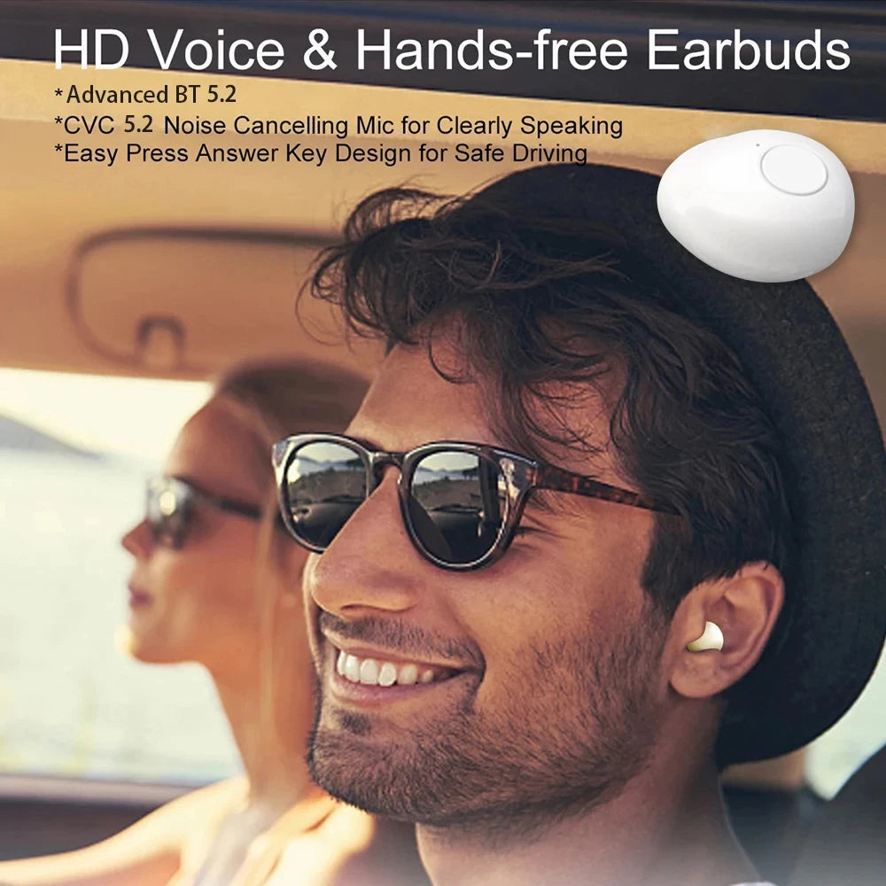ELIGIPORT Bluetooth 5.3 Earphones | ANC Wireless In-Ear