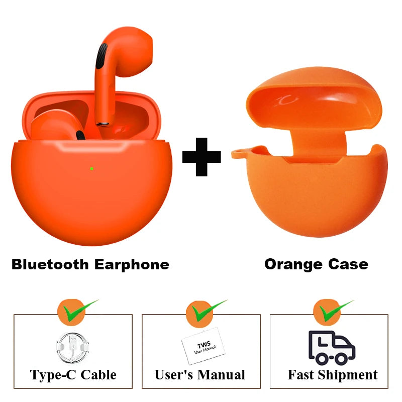 DIXSG TWS Wireless Earbuds – Noise Cancelling Bluetooth 5.0