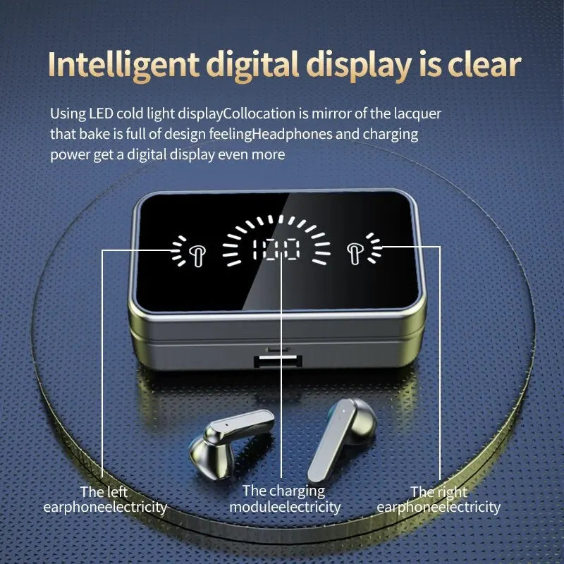 Briame S20 TWS Earphones – Hybrid Noise Cancelling Hi-Fi Wireless Bluetooth Earbuds
